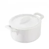 achetez pas cher Cocotte Ronde Blanche 20cl Belle Cuisine Revol 7