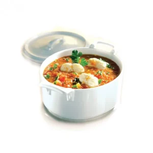 achetez pas cher Cocotte Ronde Blanche 20cl Belle Cuisine Revol 9