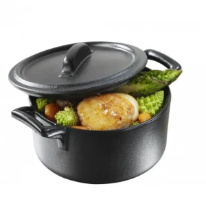 Cocotte Ronde Noire 20cl Belle Cuisine Revol nouveau produit 9