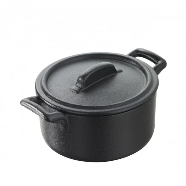 Cocotte Ronde Noire 20cl Belle Cuisine Revol nouveau produit 1