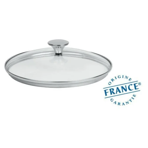 De super promotions disponibles Couvercle En Verre Cookway Master Ø 24 Cm Cristel 1