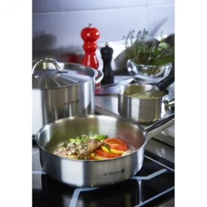 Couvercle Inox Bombé Ø32 Cm Prim’Appety De Buyer grande promotion 6