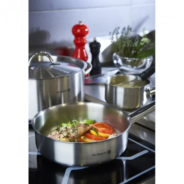 Couvercle Inox Bombé Ø32 Cm Prim’Appety De Buyer grande promotion 3