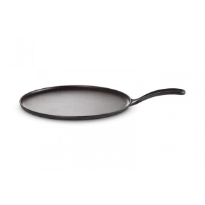 Crêpière En Fonte 27 Cm Noir Mat Avec Spatule & Râteau Le Creuset soldes en ligne 11