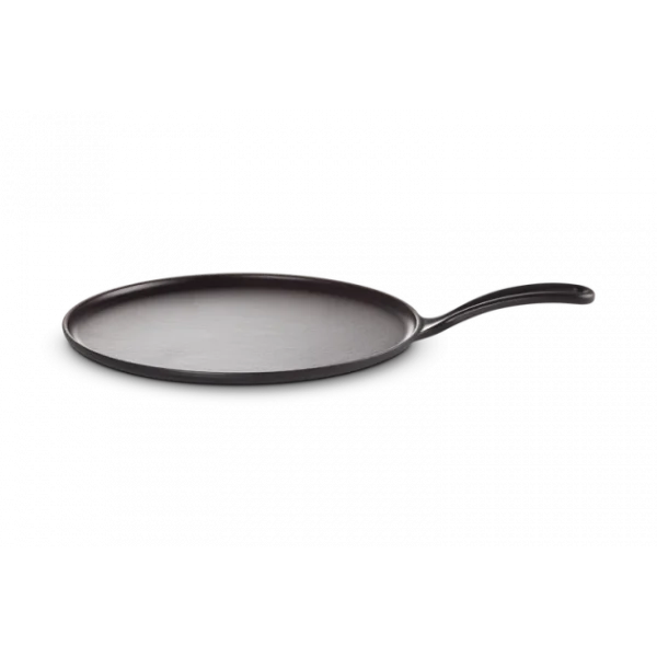 Crêpière En Fonte 27 Cm Noir Mat Avec Spatule & Râteau Le Creuset soldes en ligne 4