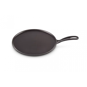 Crêpière En Fonte 27 Cm Noir Mat Avec Spatule & Râteau Le Creuset soldes en ligne 15