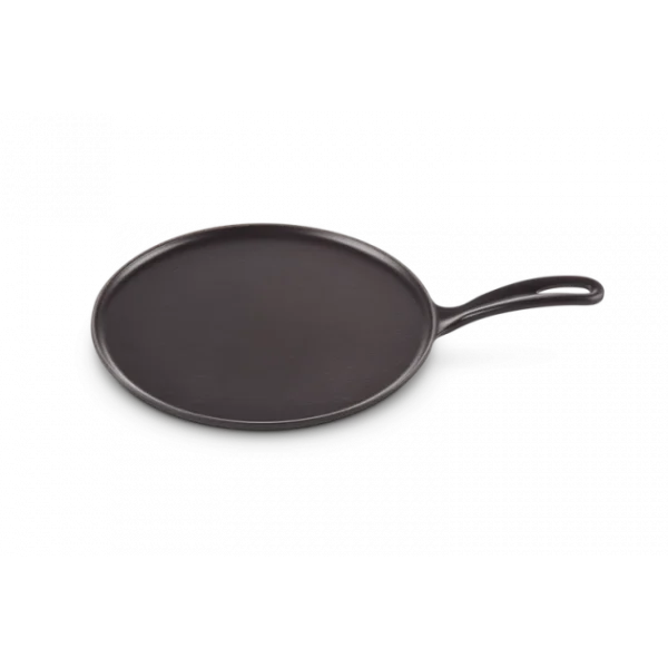 Crêpière En Fonte 27 Cm Noir Mat Avec Spatule & Râteau Le Creuset soldes en ligne 6