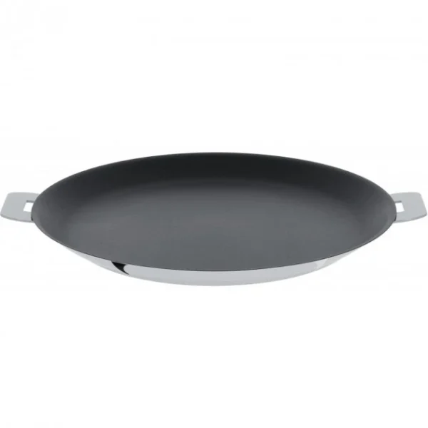 pas cher Crêpière Mutine Ø 26 Cm Manche Amovible Anti-Adhésive Inox Cristel 1