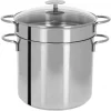 Ensemble Cuiseur à Pâtes Mutine Ø 22 Cm Manche Fixe Inox Cristel en ligne 8