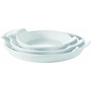 Officielle Les meilleures critiques de ⭐ FIN DE SERIE Plat à Oeuf Porcelaine Blanc Ø 12 cm 😉 6