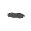 solde en ligne Gril En Fonte Ovale 34 X 18 Cm Noir Mat Chasseur 16