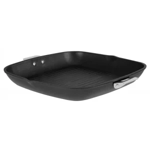 Grill Carré Cookway 28 Cm Poignée Amovible Ultralu Cristel grossiste en ligne 7