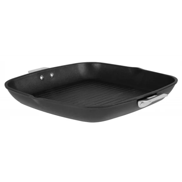 Grill Carré Cookway 28 Cm Poignée Amovible Ultralu Cristel grossiste en ligne 3