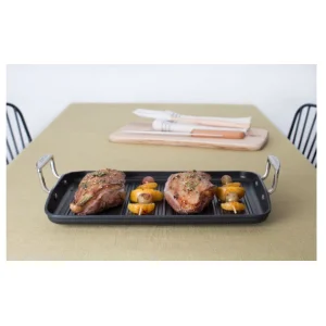 guranteed de qualité Grill Géant anti-adhérant 34 X 25 Cm Le Creuset 13