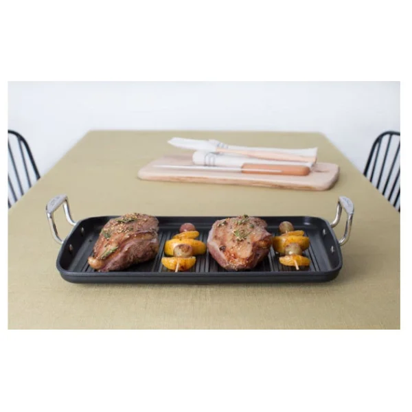 guranteed de qualité Grill Géant anti-adhérant 34 X 25 Cm Le Creuset 5