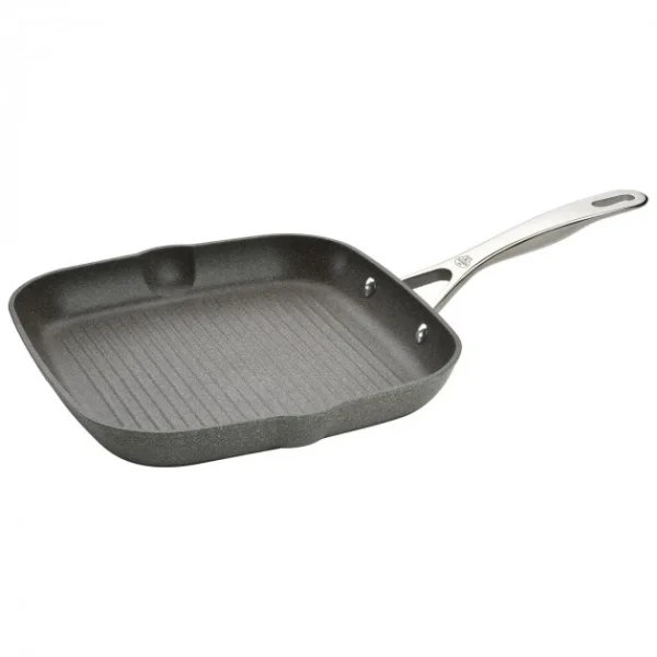 Grill Pierre 28 X 28 Cm Salina Granitium Ballarini en ligne officielle 1