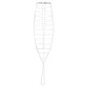 boutiqued pas cher Grille Poisson Nickel 45 X 14 Cm Ibili 5