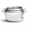 De Buyer Lot De 3 Casseroles Twisty 16, 18 Et 20 Cm vente pas cher en ligne 14