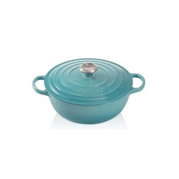 france en ligne Marmite En Fonte 26 Cm Caraïbes Le Creuset Signature 1