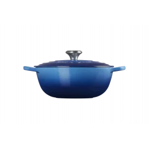 boutique en ligne Marmite En Fonte 26 Cm Azur Le Creuset Signature 8