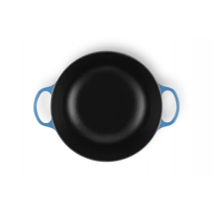 boutique en ligne Marmite En Fonte 26 Cm Azur Le Creuset Signature 12