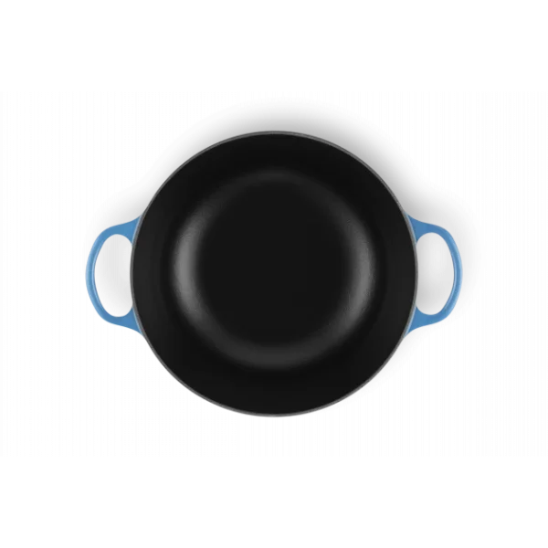 boutique en ligne Marmite En Fonte 26 Cm Azur Le Creuset Signature 5