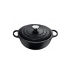 boutiqued pas cher Marmite En Fonte 26 Cm Noir Mat Le Creuset Signature 13