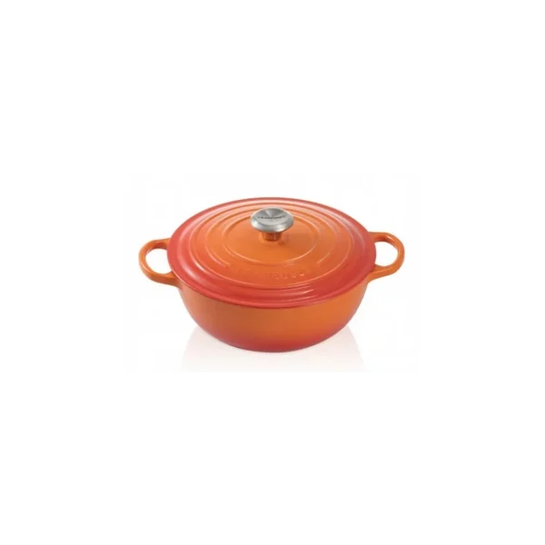 magasin france Marmite En Fonte 26 Cm Volcanique Le Creuset Signature 1