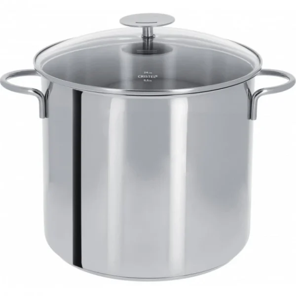 Marmite Mutine Ø 22 Cm Manche Fixe Inox Cristel Acheter Maintenant 1