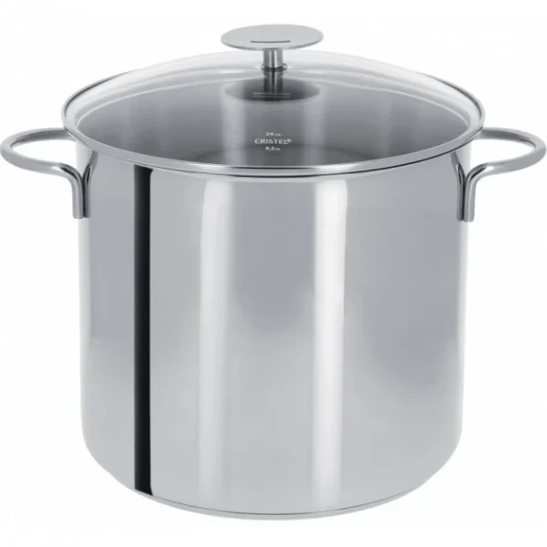 Marmite Mutine Ø 24 Cm Manche Fixe Inox Cristel grossiste 1