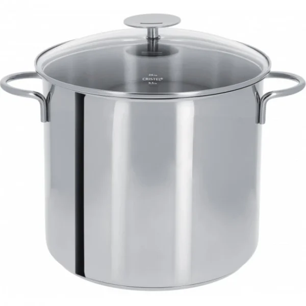 Marmite Mutine Ø 28 Cm Manche Fixe Inox Cristel ultratendance 1