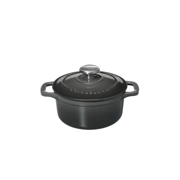 mode Mini Cocotte En Fonte Ronde 10 Cm Caviar Chasseur 3