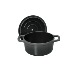 mode Mini Cocotte En Fonte Ronde 10 Cm Caviar Chasseur 12