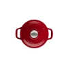 Mini Cocotte En Fonte Ronde 10 Cm Rouge Chasseur Neuve avec étiquette 23