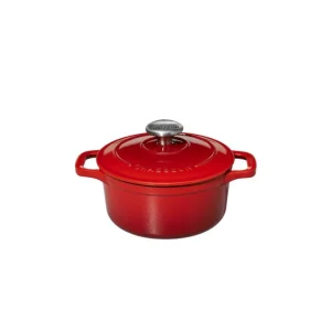 Mini Cocotte En Fonte Ronde 10 Cm Rubis Chasseur Boutique 10