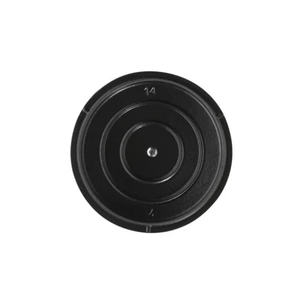 authentiques Mini Cocotte En Fonte Ronde 14 Cm Noir Mat Chasseur 5