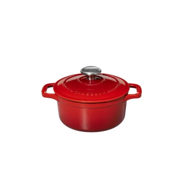 Réductions Mini Cocotte En Fonte Ronde 16 Cm Rubis Chasseur 3