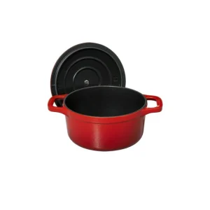 Réductions Mini Cocotte En Fonte Ronde 16 Cm Rubis Chasseur 12