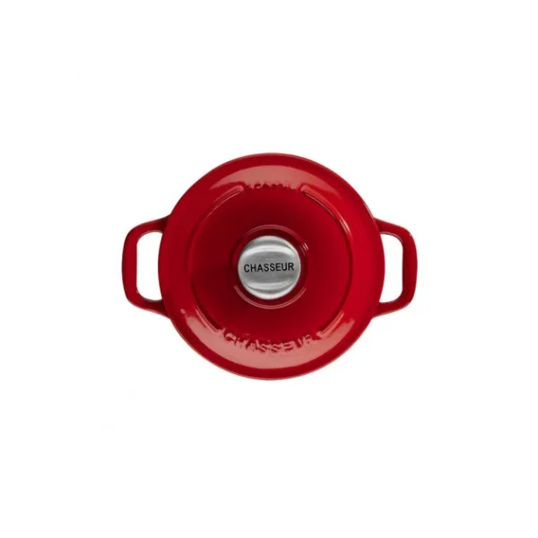 Réductions Mini Cocotte En Fonte Ronde 16 Cm Rubis Chasseur 1