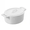 Retour Gratuit Mini Cocotte Ovale Blanche 8cl Belle Cuisine Revol 7