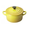 Mini Cocotte Ronde Céramique Soleil 10 Cm 0.25 L Le Creuset meilleure qualité 13