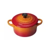 Mini Cocotte Ronde Céramique Volcanique 10 Cm 0.25 L Le Creuset en ligne officielle 16