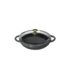 Mini Wok En Fonte 18 Cm Caviar Chasseur belle 10