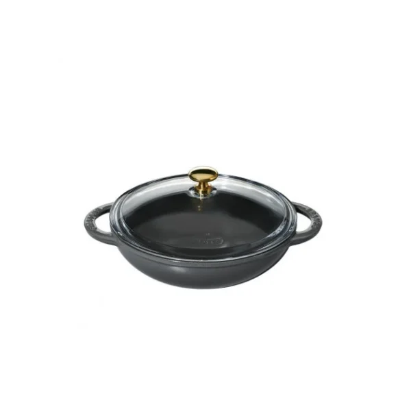 Mini Wok En Fonte 18 Cm Caviar Chasseur belle 1