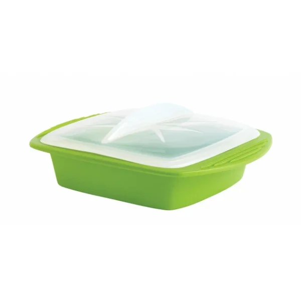 Meilleure affaire 🧨 Papillote en Silicone 2,2 L Vert Mastrad 😉 boutiqued pas cher 1