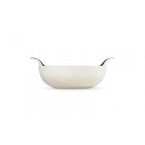 magasin solde Plat Balti En Fonte Rond 24 Cm Meringue Le Creuset 10