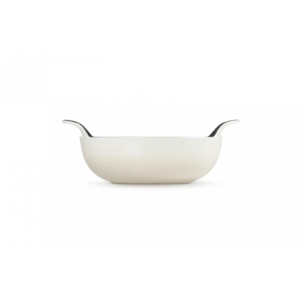 magasin solde Plat Balti En Fonte Rond 24 Cm Meringue Le Creuset 4