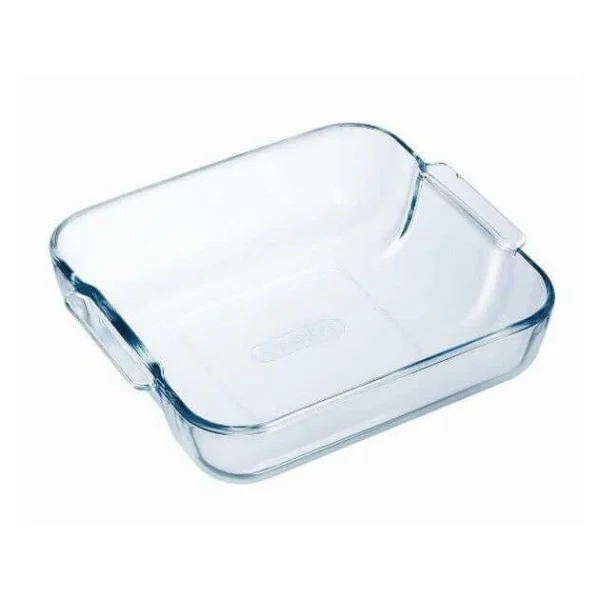 grande marque pas cher Sortie 🥰 Plat à Four en Verre Carré 25 x 21 cm 2 L Classic Pyrex 🛒 1