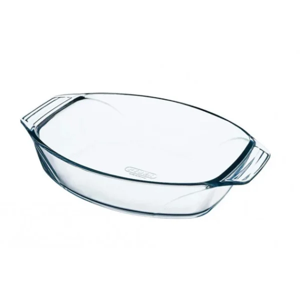 Plat à Four En Verre Ovale 30 X 21 Cm 2 L Irrésistible Pyrex boutique pas cher 1