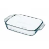 Budget 😍 Plat à Four en Verre Rectangulaire 31 x 20 cm 2,1 L Irrésistible Pyrex 👏 boutiqued pas cher 8